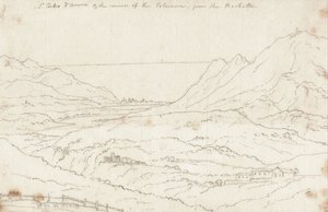 サンピアダレナ 作： John Robert Cozens